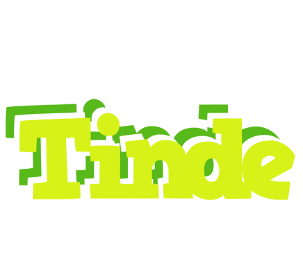 Tinde citrus logo