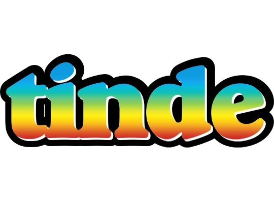 Tinde color logo
