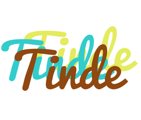 Tinde cupcake logo