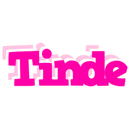 Tinde dancing logo