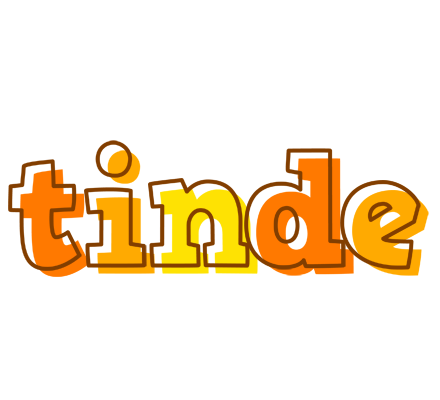 Tinde desert logo