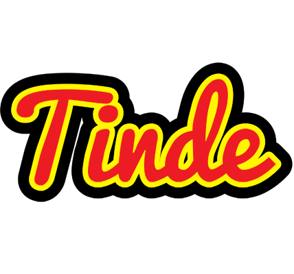 Tinde fireman logo