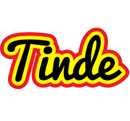 Tinde flaming logo