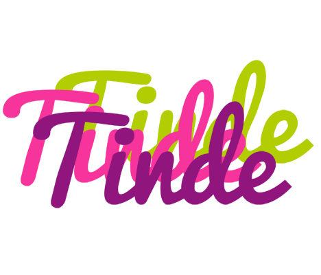 Tinde flowers logo