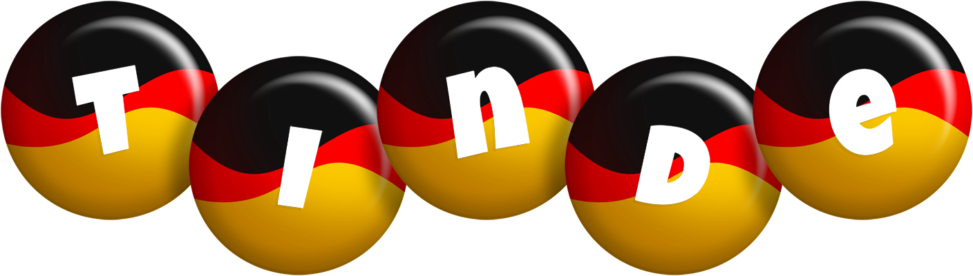 Tinde german logo