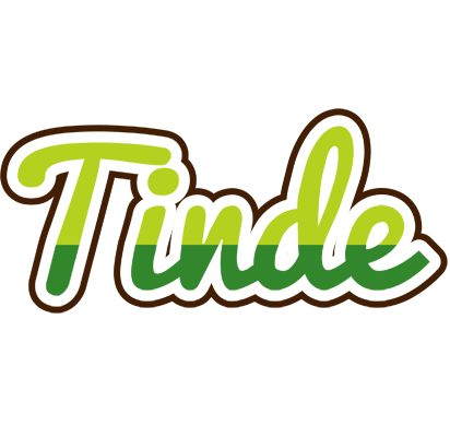Tinde golfing logo