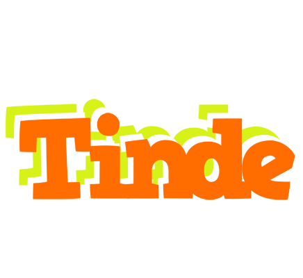 Tinde healthy logo