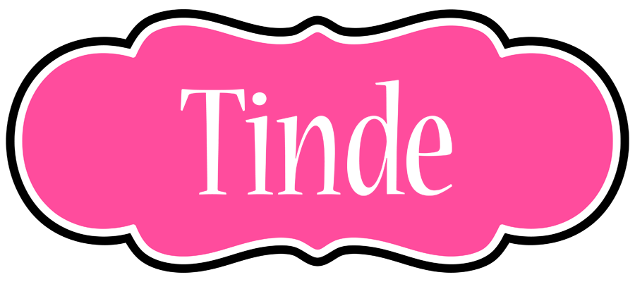 Tinde invitation logo