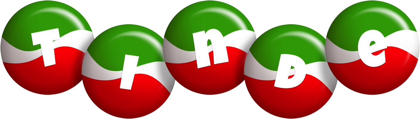 Tinde italy logo