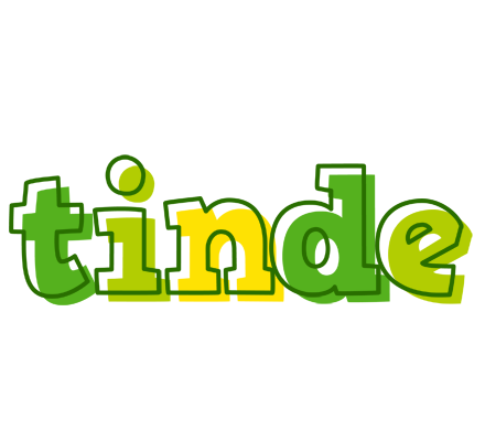 Tinde juice logo