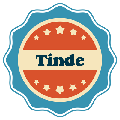 Tinde labels logo