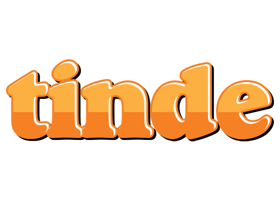 Tinde orange logo