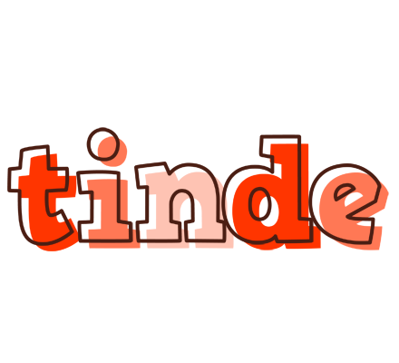 Tinde paint logo