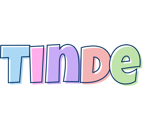 Tinde pastel logo