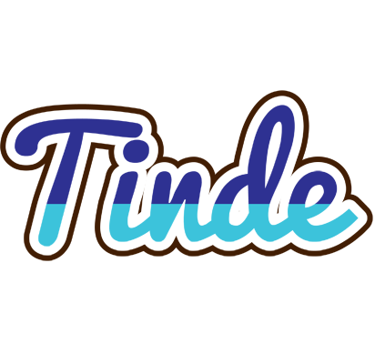 Tinde raining logo