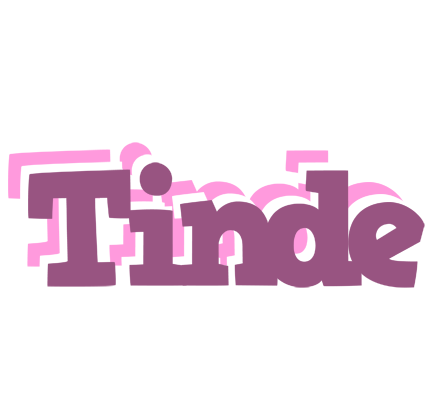 Tinde relaxing logo
