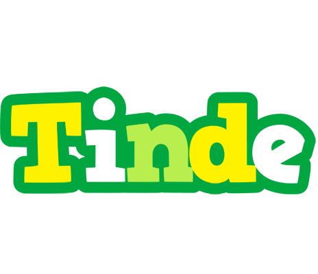 Tinde soccer logo