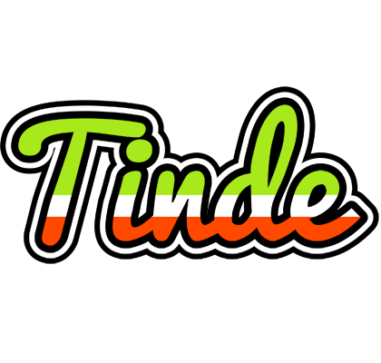 Tinde superfun logo