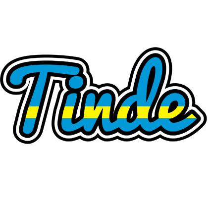 Tinde sweden logo