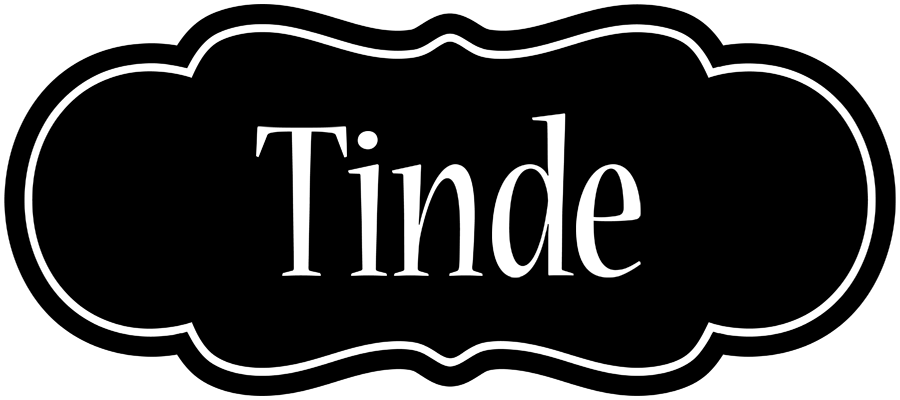 Tinde welcome logo