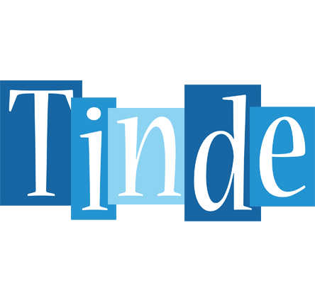Tinde winter logo