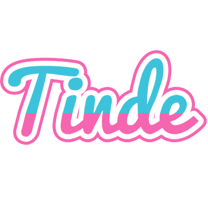 Tinde woman logo