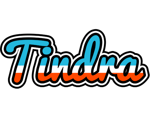 Tindra america logo