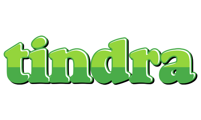 Tindra apple logo