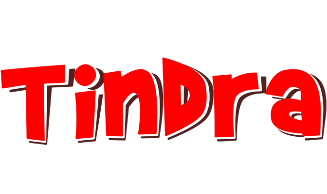 Tindra basket logo