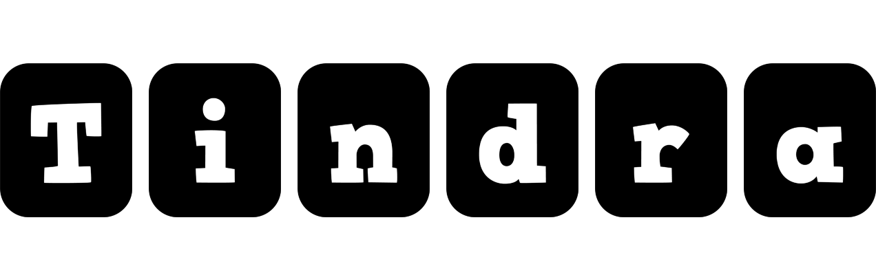 Tindra box logo