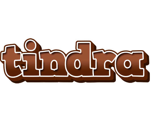 Tindra brownie logo