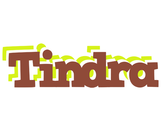 Tindra caffeebar logo
