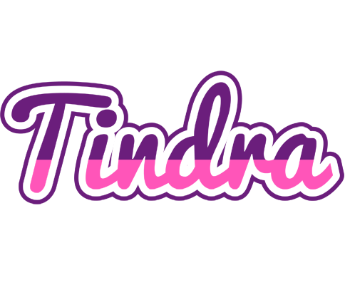 Tindra cheerful logo