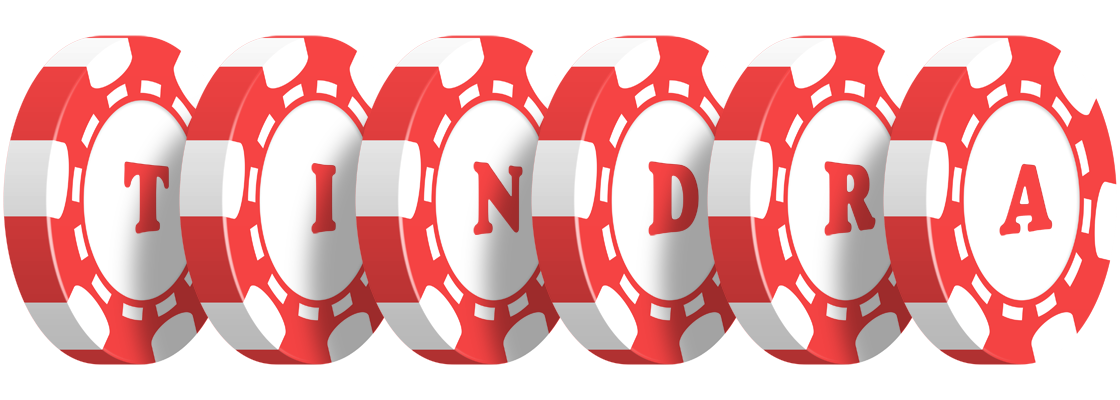 Tindra chip logo