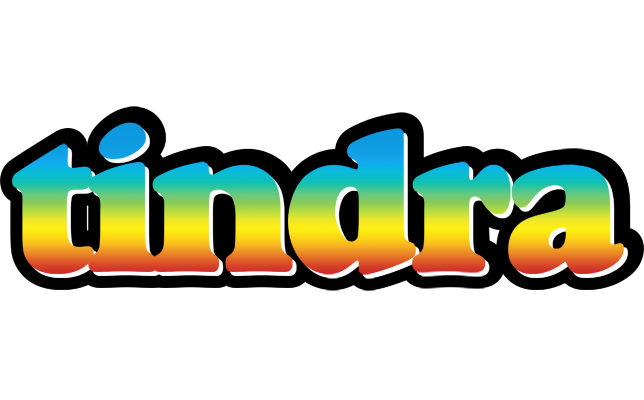 Tindra color logo