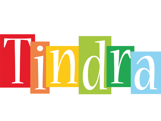 Tindra colors logo