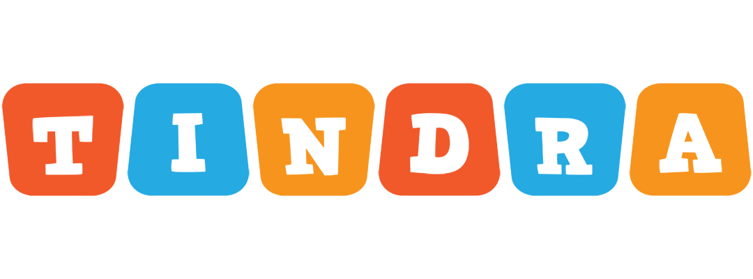 Tindra comics logo