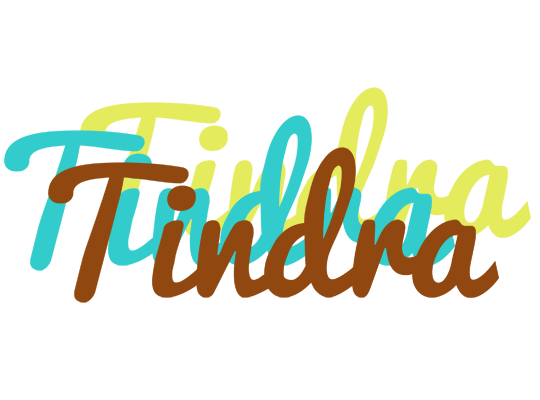 Tindra cupcake logo