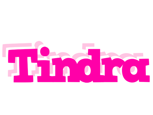 Tindra dancing logo