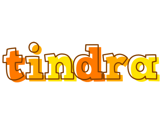 Tindra desert logo