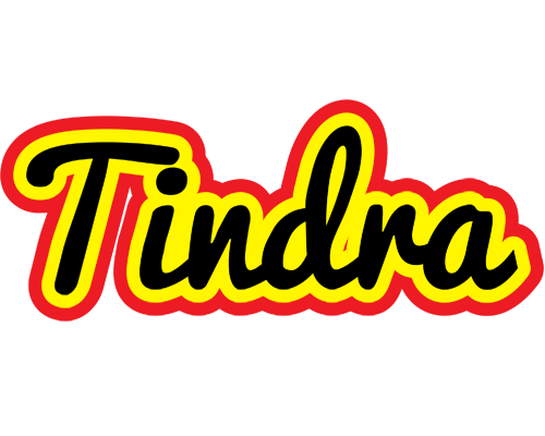 Tindra flaming logo