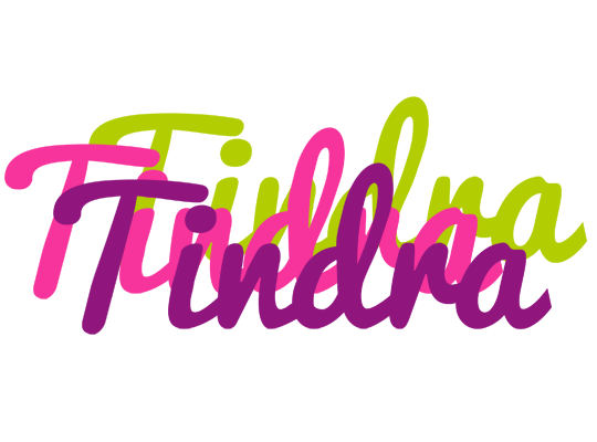 Tindra flowers logo
