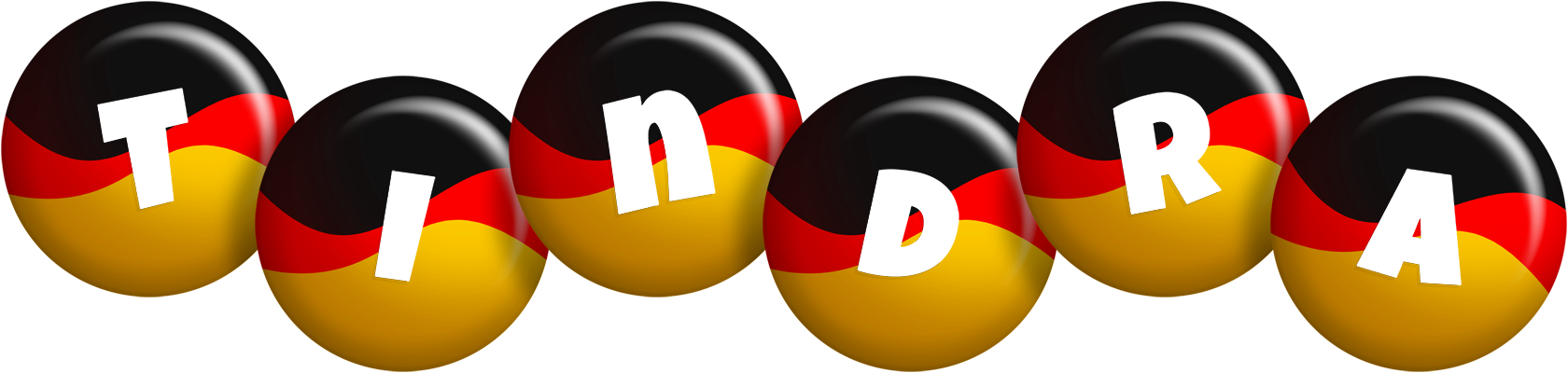 Tindra german logo