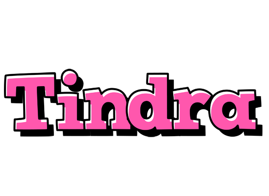 Tindra girlish logo