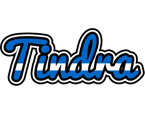 Tindra greece logo