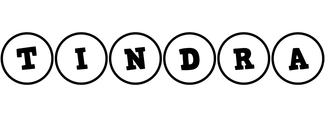 Tindra handy logo