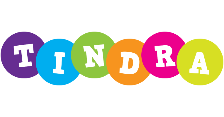 Tindra happy logo