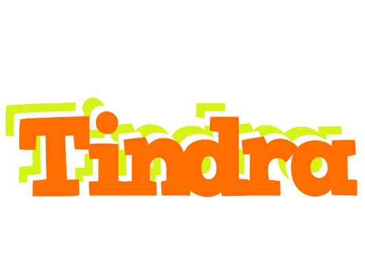 Tindra healthy logo