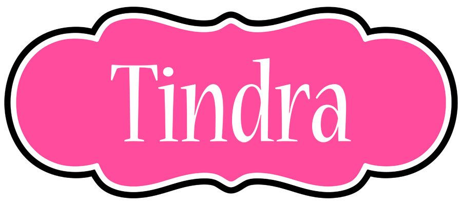Tindra invitation logo