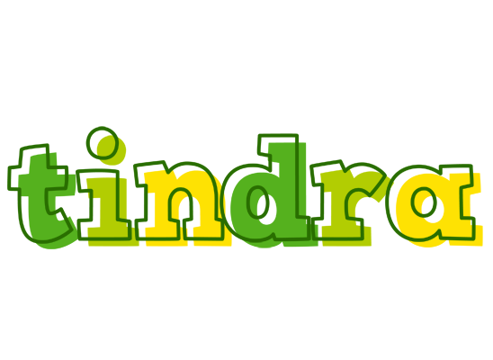 Tindra juice logo